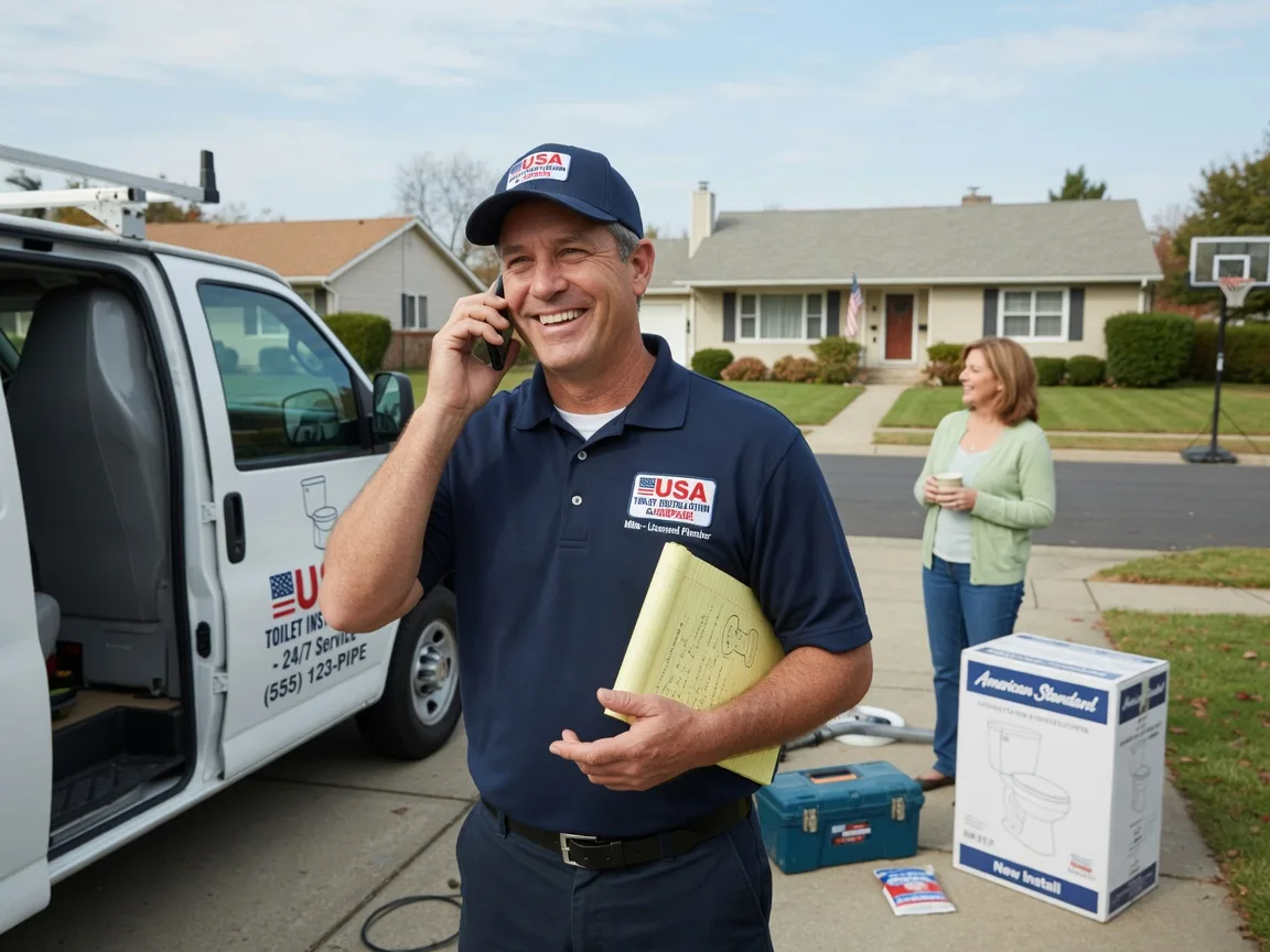 Toilet Installation Salina, OK FAQs